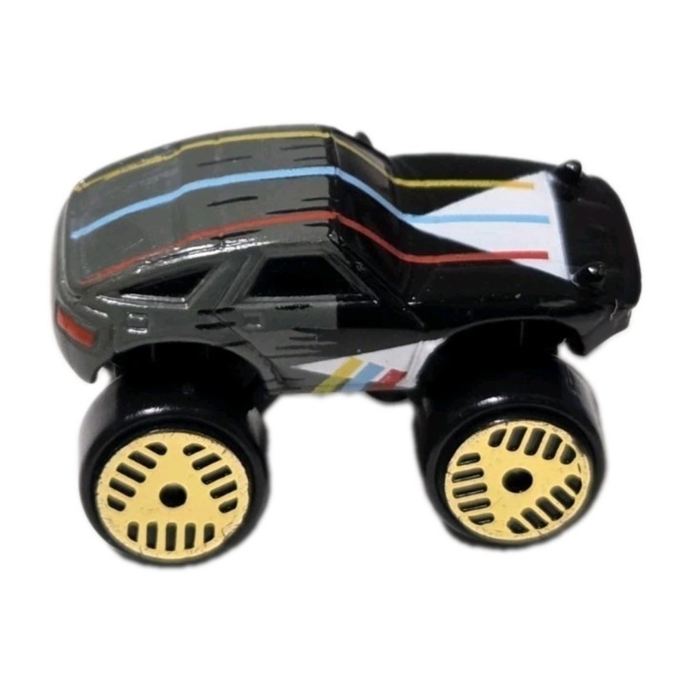 Vintage Micro Machines Galoob 1990 #39 Turbo Wheels Porsche Diecast Car Toy